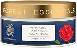 Forest Essentials Velvet Silk Body Cream Indian Rose Absolute – 200 g by Forest Essentials