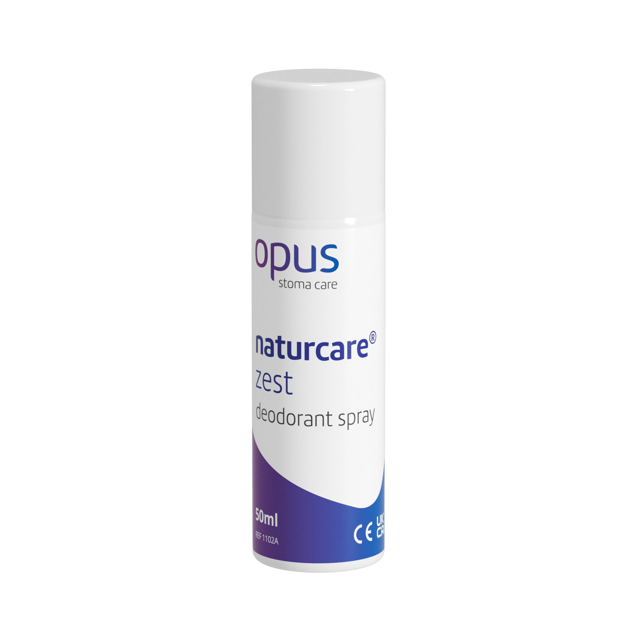 OPUS Naturcare Zest Citrus Stoma Deodorant, 50 ml (package may vary)
