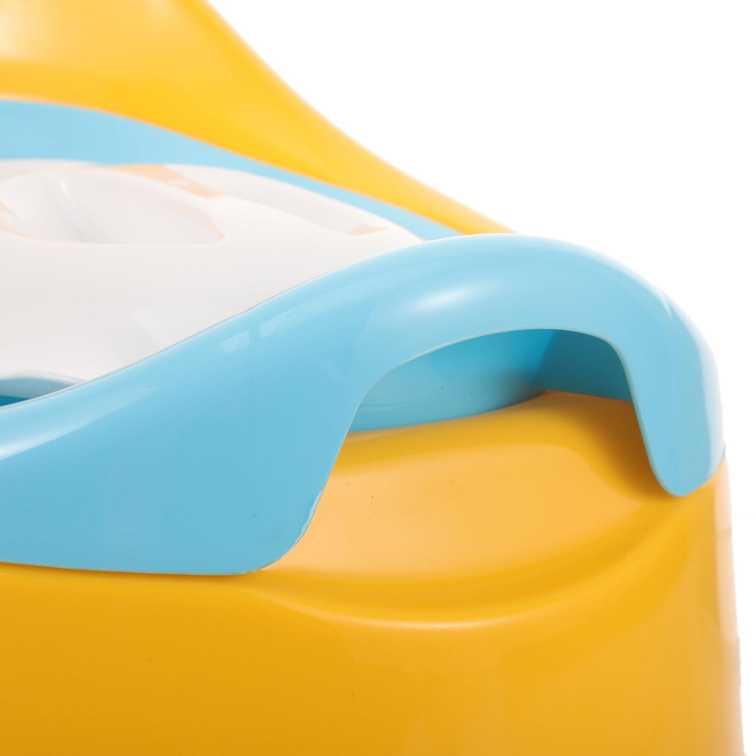 TOYANDONA Portable Potty Training Toilet Lightweight Plastic Training Potty for Boys Easy to Use Safe Comfortable Design for Home Bathroom Use