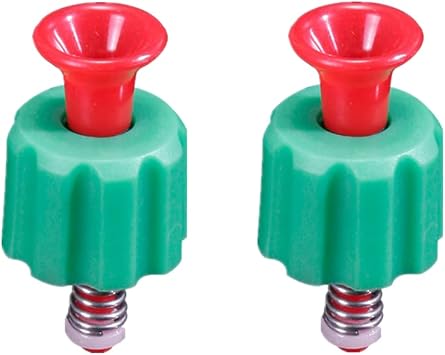 2 PCS Pressure Relief Valve Durable Air Compressor Pressure Relief Valve Shoulder Safety Valve Garden Connect garden sprayer for 3L/5L/8L Backpack Sprayer Watering Connectors Equipment