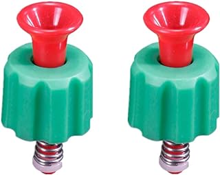 2 PCS Pressure Relief Valve Durable Air Compressor Pressure Relief Valve Shoulder Safety Valve Garden Connect garden sprayer for 3L/5L/8L Backpack Sprayer Watering Connectors Equipment