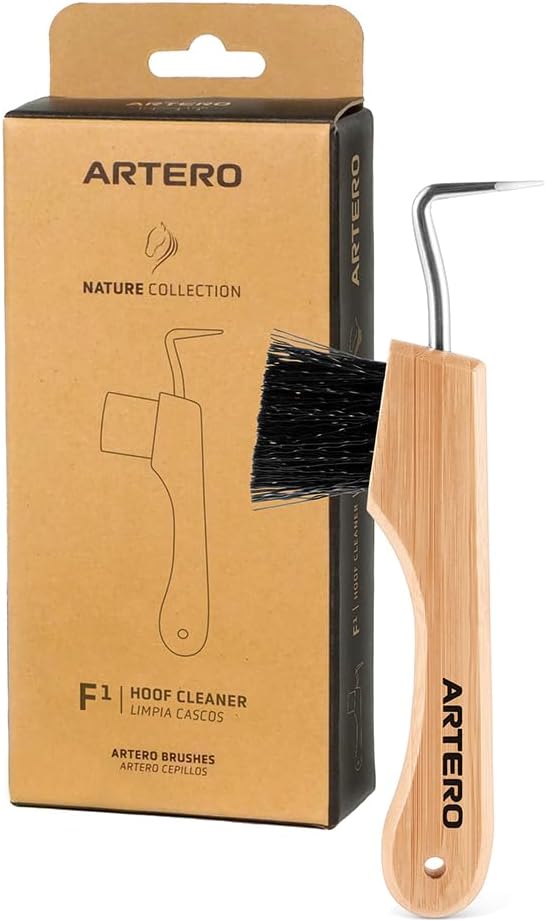 ARTERO hoof Picks for Horses F1. Hoof Pick for Horses and Equine Grooming Supplies.