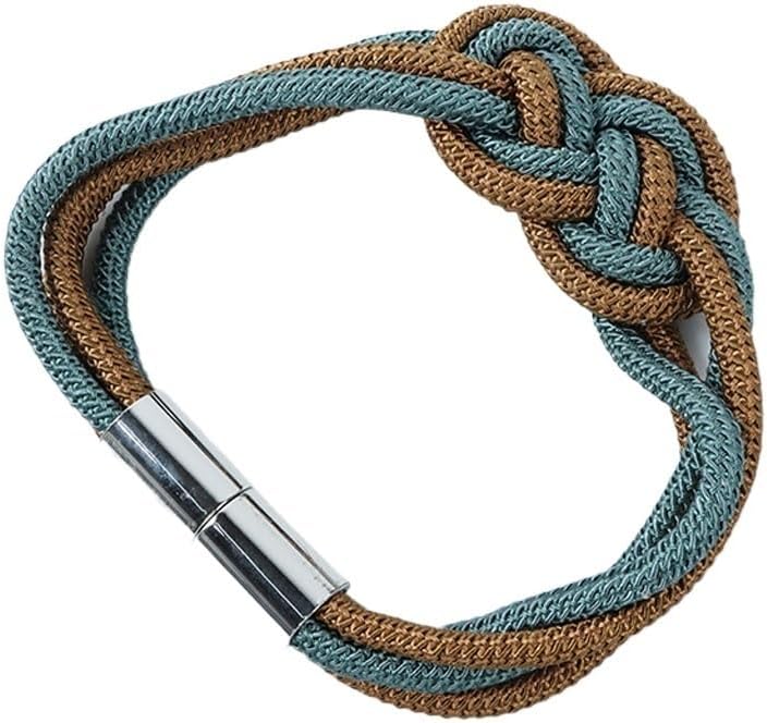 FMURY Curtain Straps Without Perforations Magnetic Buckles Curtain Straps Decorative Accessories