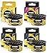 Produktbild AREON Ken Lufterfrischer Vanille Mix Auto Duft Autoduft Wohnung Dose Duftdose Erfrischer 3D Set (Vanilla Pack x 4)