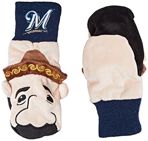 Moufles Mascotte Milwaukee Brewers gant enfant MLB Chorizo 5 accessoire baseball