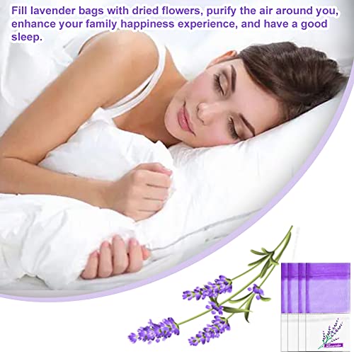 Skytowards 40 PCS Sacchetti Lavanda Sacchetti