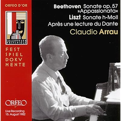 Beethoven - Sonate op.57 "Appassionata" / Liszt - Sonate h-Moll, Apres une lecture de Dante