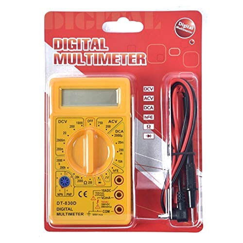 CCPL-260001 Campus Component Digital Multimeter (Yellow)