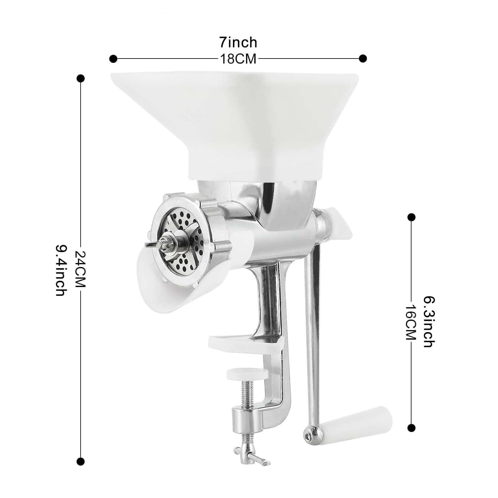 Máquina de pellets de alimento pequeño - Peletizadora de alimento con tamaño de Pellet Ajustable, compacta para Granjas domésticas, cría de Pollos, Patos y Ganado.
