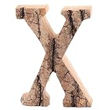 Ruilogod Wood Family Street X Shaped Retro Style Door Plate Letter Label Sign Wall (id: 9ce 6ba 12a 0df 853