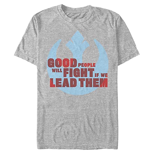 T-Shirt Star Wars Homme Rebelle Leader de qualité supérieure