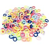 ★ Der Durchmesser jedes Haarbandes beträgt ca. 2,5 cm und kann auf ca. 11,4 cm gedehnt werden. Diese Haarbänder haben eine starke Elastizität, sind nicht leicht zu brechen, lassen sich leicht in ihre ursprüngliche Form zurückbringen und können für eine lange Zeit verwendet werden.