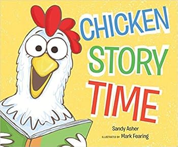 Paperback Chicken Story Time Book