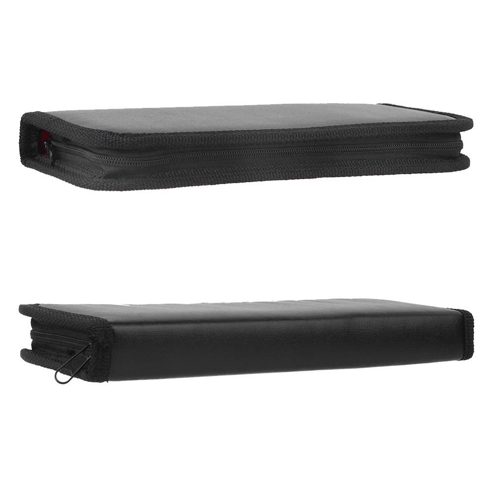 MiOYOOW 8 PCS Kit di Pulizia della Pistola, Spazzole per Pulizia Spazzola per Pulizia a Pistola a Doppia estremità Spazzola in Nylon con Filo di Acciaio in Ottone