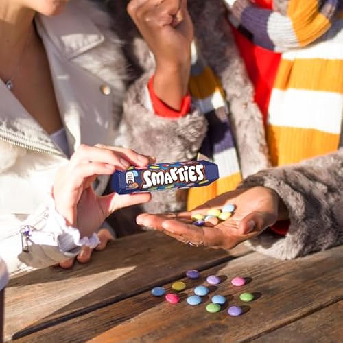 Smarties - Bonbons Chocolatés au Lait Présentoir Lot de 24 Tubes - 38g – vue 6