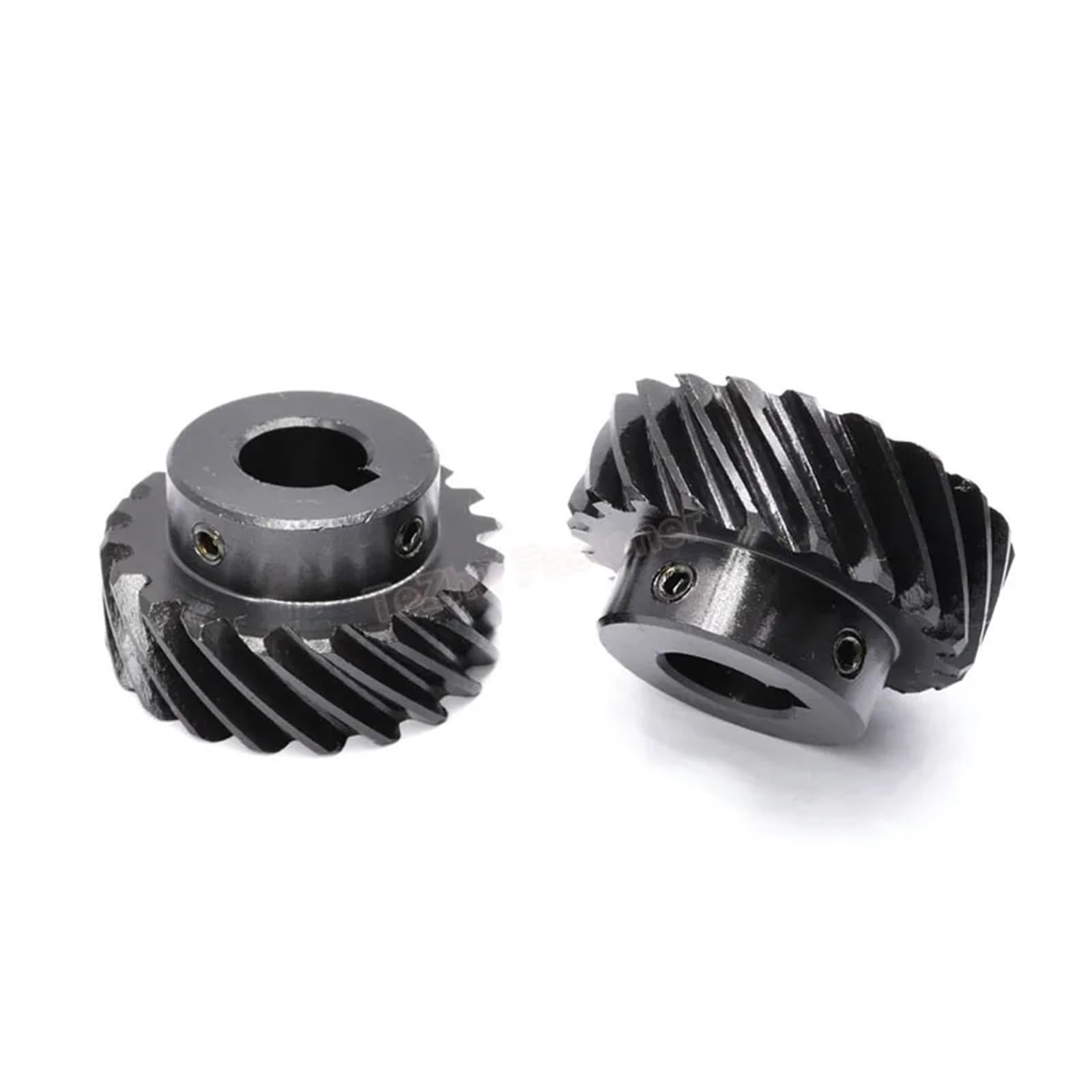 1,5 m linkes Schrägkegelrad – 45-Grad-Drehung, 45#-Stahl, Keilnutbohrung 10 mm – 1 Stück(17mm (keyway 5) 1.5M 26Teeth)