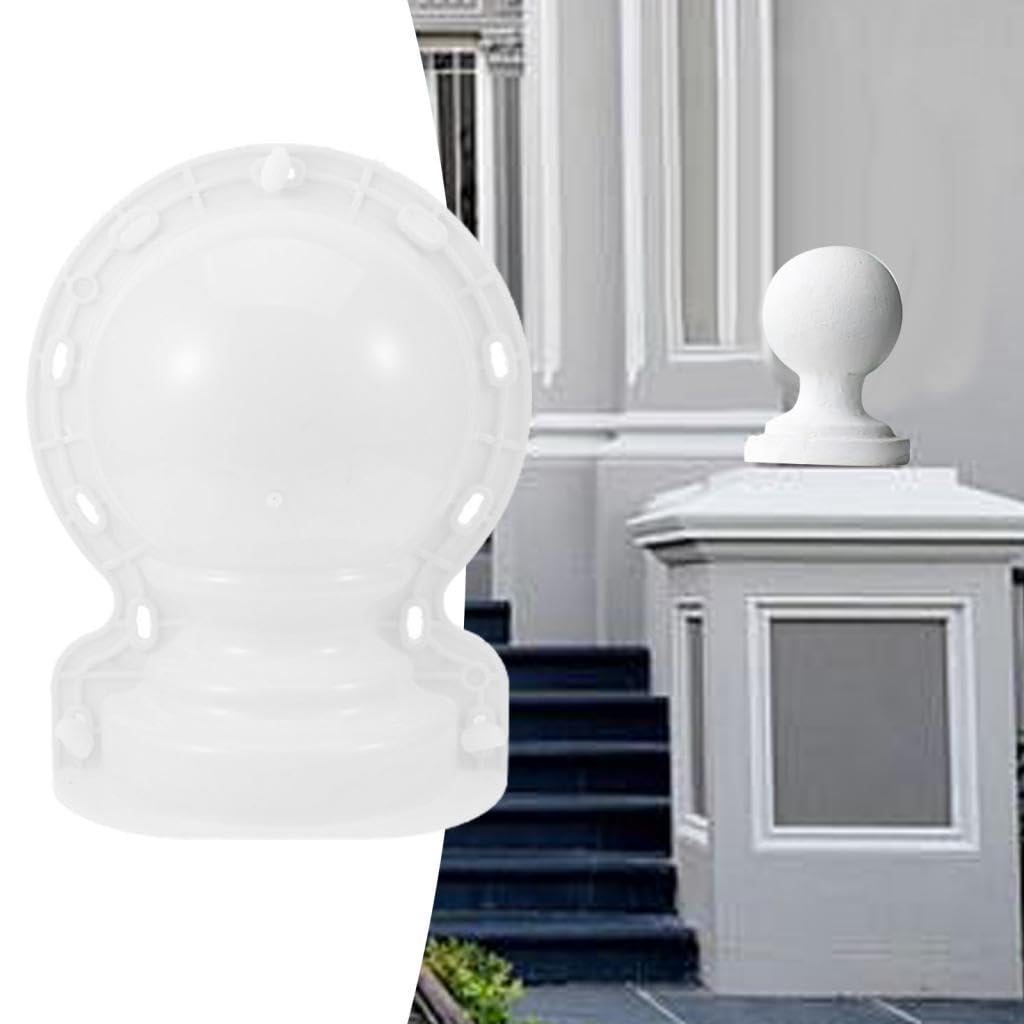 Hisxrcal Concrete Model Roman Column Ball for DIY Projects - Image 6