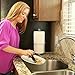 DANCO Disposal Genie Garbage Disposal Strainer | Kitchen Sink Drain Splash Guard | Food Scraper | Blue (10452)