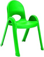 Vista 11 de Angeles Juego de 4 sillas apilables de 5 pulgadas (verde trébol) (AB7705PG4)