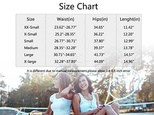 Tennis Skirt Athletic Pleated Mini Skirt Performance Golf Tennis Skorts Skirts For Women With Pockets #TOP4