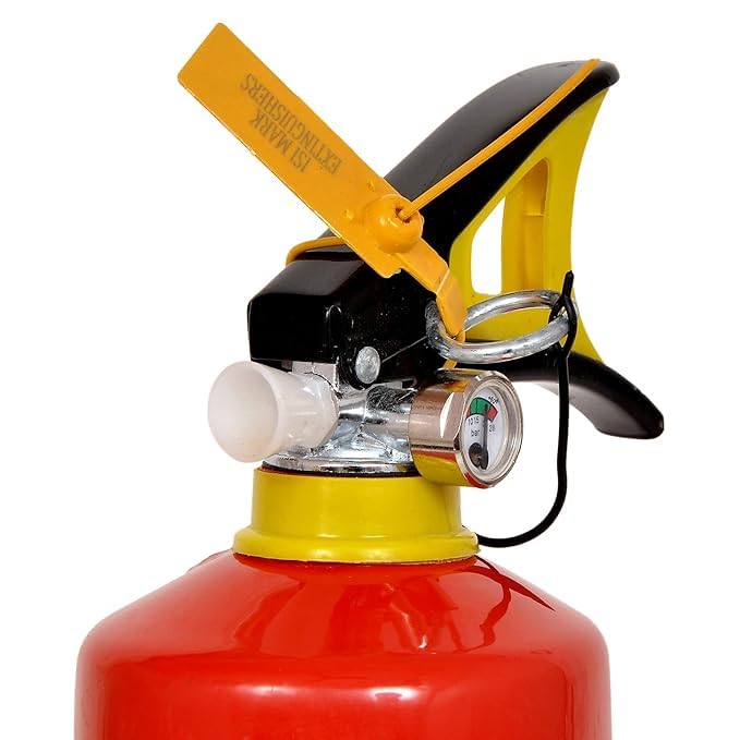 Image of ABC Powder Type 2 Kg Fire Extinguisher Red