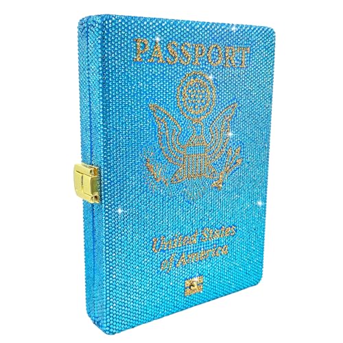 Image of Boutique De FGG Retro Mini Crystal Clutch Purses for Women Luxury,Novelty Rhinestone Evening Bag,Formal Party Clutch Handbag