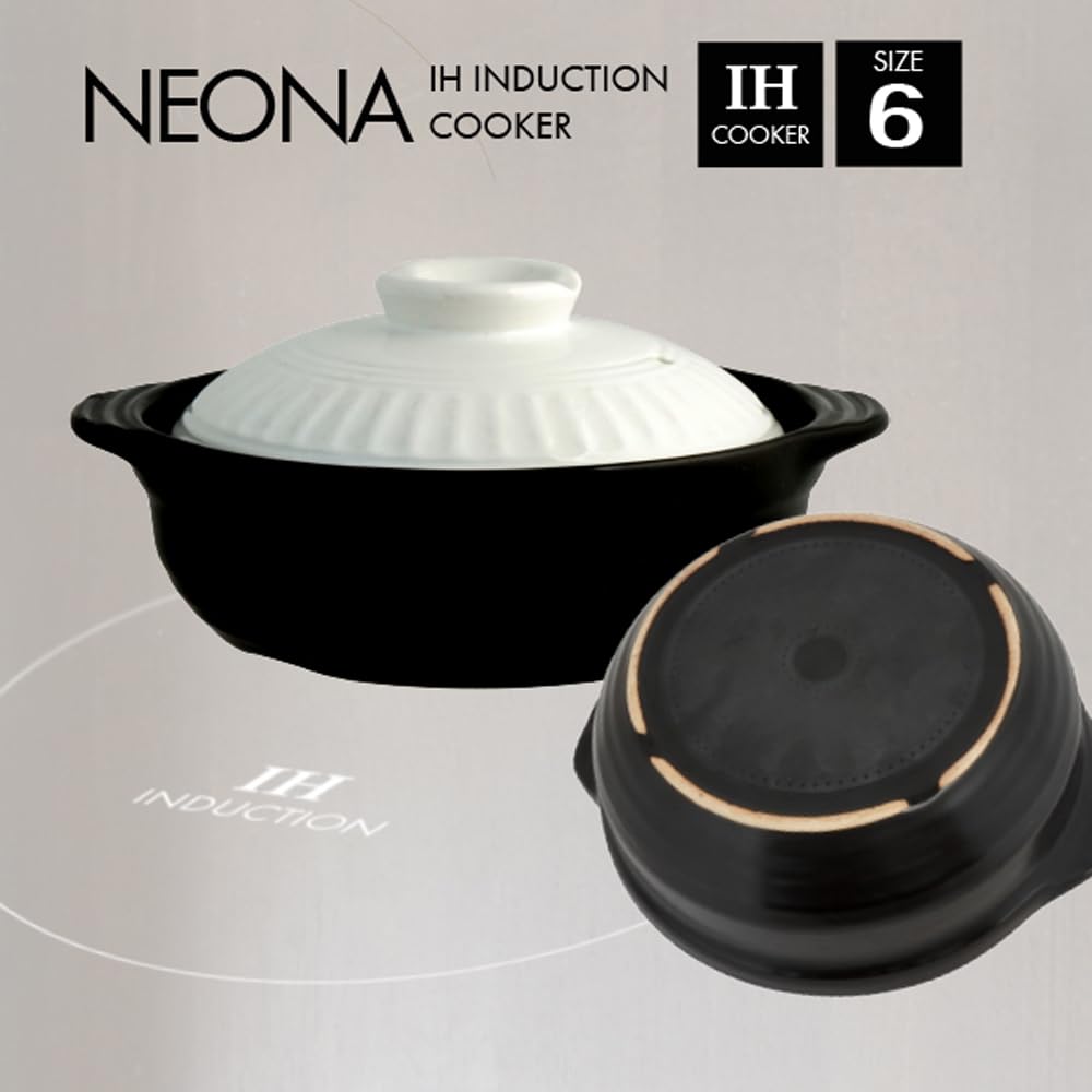 Living Donabe Pot No. 6, IH-Compatible