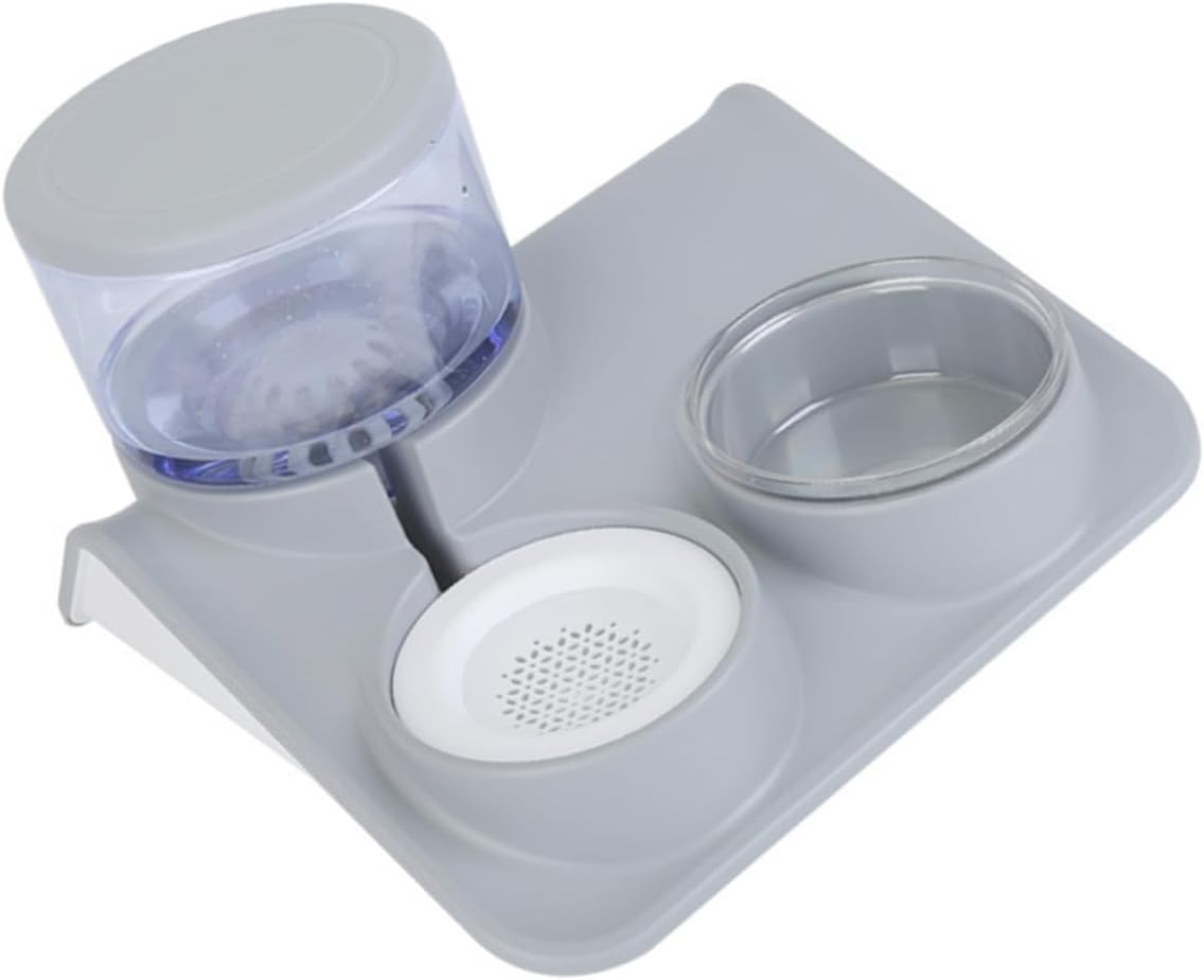 1pc Automatic Pet Water Fountain Dog Bowl Cat Drinking Bowl Dual-use Pet Food