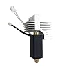 RugooSpink Upgrade Ceramic Hotend for Elegoo Centauri Carbon Hotend Print Head Extruder Hot End with 0.4MM Hardened Steel Nozzle Heating Element for Elegoo CentauriCentauri 3D Printer Accessories