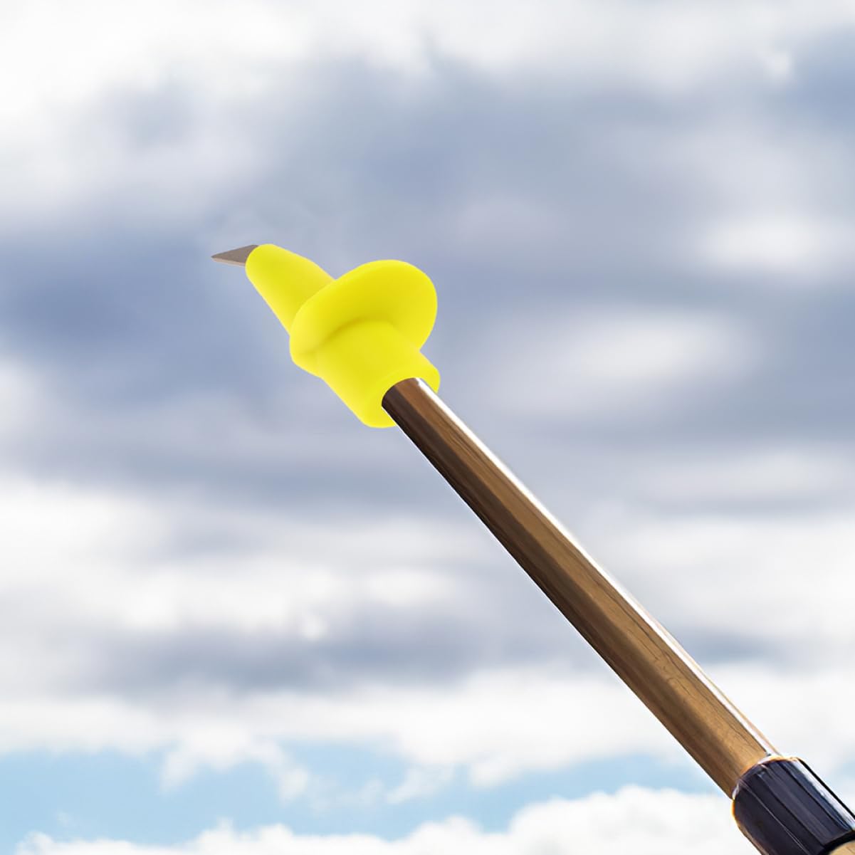 KOMBIUDA 4pcs Trekking Pole Tip Non-Slip Cane Tip Tips for Walking Sticks Crutch Tips Pad Feet for Hiking Poles Crutch End Protector Crutch Tip for Hiking Ski Stick Tip Crutch Accessories