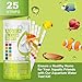 AAwipes Aquarium Ammonia Test Strips 8-in-1 |250 Strips Bag Packs| Quick & Accurate Water Testing Test pH, Carbonate, Alkalinity, Hardness, Chlorine, Nitrite, etc. (K02-250)