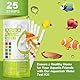 AAwipes Aquarium Ammoniak-Teststreifen 8-in-1 | 25 Streifen | Schnelle & Präzise Wasseranalyse - Test pH, Karbonat, Alkalinität, Härte, Chlor, Nitrit, usw. (K02-25)