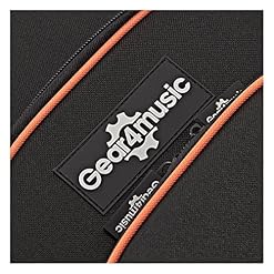 Gear4music Housse pour guitare acoustique avec sangles - Les Beatles, Paul McCartney, John Lennon, RIngo Starr, George Harrison Gear4music Housse pour guitare acoustique avec sangles – Image 4
