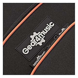 Gear4music Housse pour guitare acoustique avec sangles - Les Beatles, Paul McCartney, John Lennon, RIngo Starr, George Harrison Gear4music Housse pour guitare acoustique avec sangles – Image 4