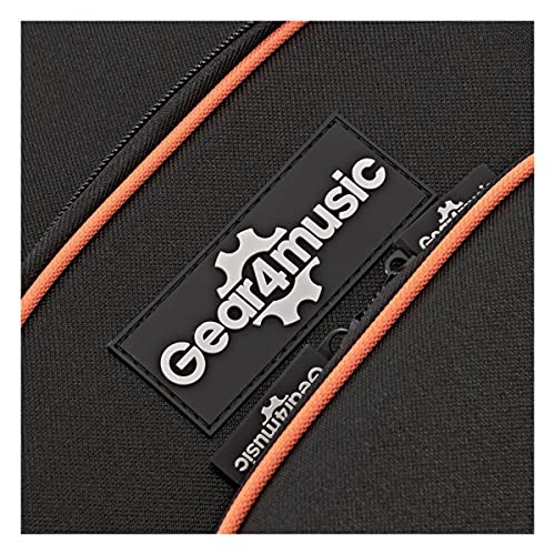 Gear4music Housse pour guitare acoustique avec sangles - Les Beatles, Paul McCartney, John Lennon, RIngo Starr, George Harrison Gear4music Housse pour guitare acoustique avec sangles – Image 5