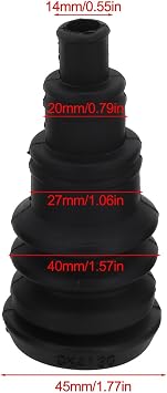 Adjustable Wire Harness Firewall Boot, Protects Wires from Cuts and Chaffing, Easy Installation, Long lasting Material