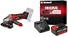 Einhell TE-AG 18/125-2 Li - Solo, Akülü Avuç Taşlama + Einhell 18V 4,0 Ah PXC Starter Kit, Akü & Şarj Cihazı