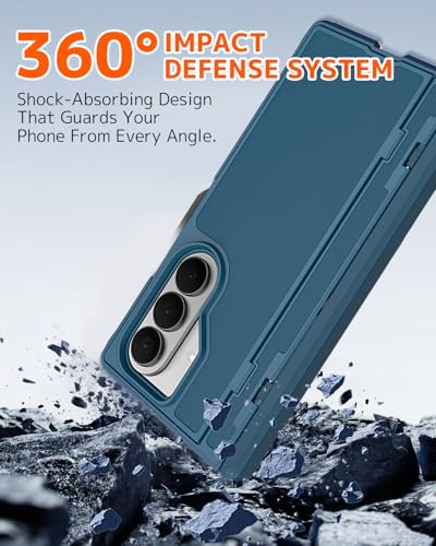 Coque en polycarbonate Galaxy Z Fold 6 avec stylet intégré et rabat - 6