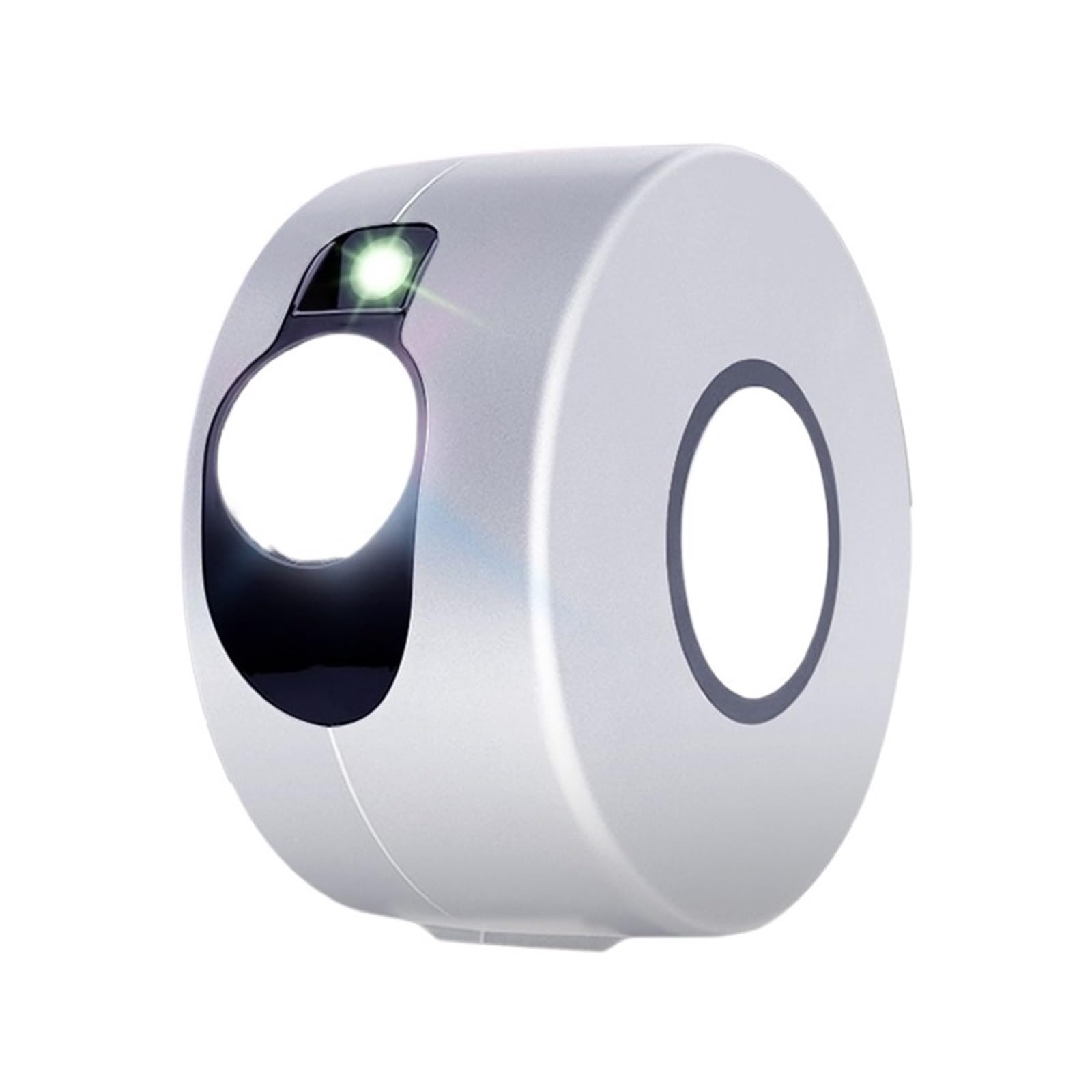 TRDEWR Galaxy Projector Light Remote Control Projection Nebula LED Nightlight for Home Bedroom RGB Colorful Starry Sky Night Create an Atmosphere(White)