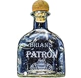 Patron Tequila Personalized Engraved EMPTY Bottle/Decanter (Compatible replacement for Patron bottle)