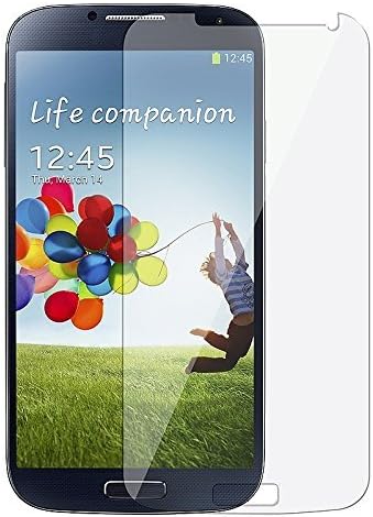 eTECH Collection 5 Pack of Crystal Clear Screen Protectors for SamsungGalaxy S4 / S IV /i9500