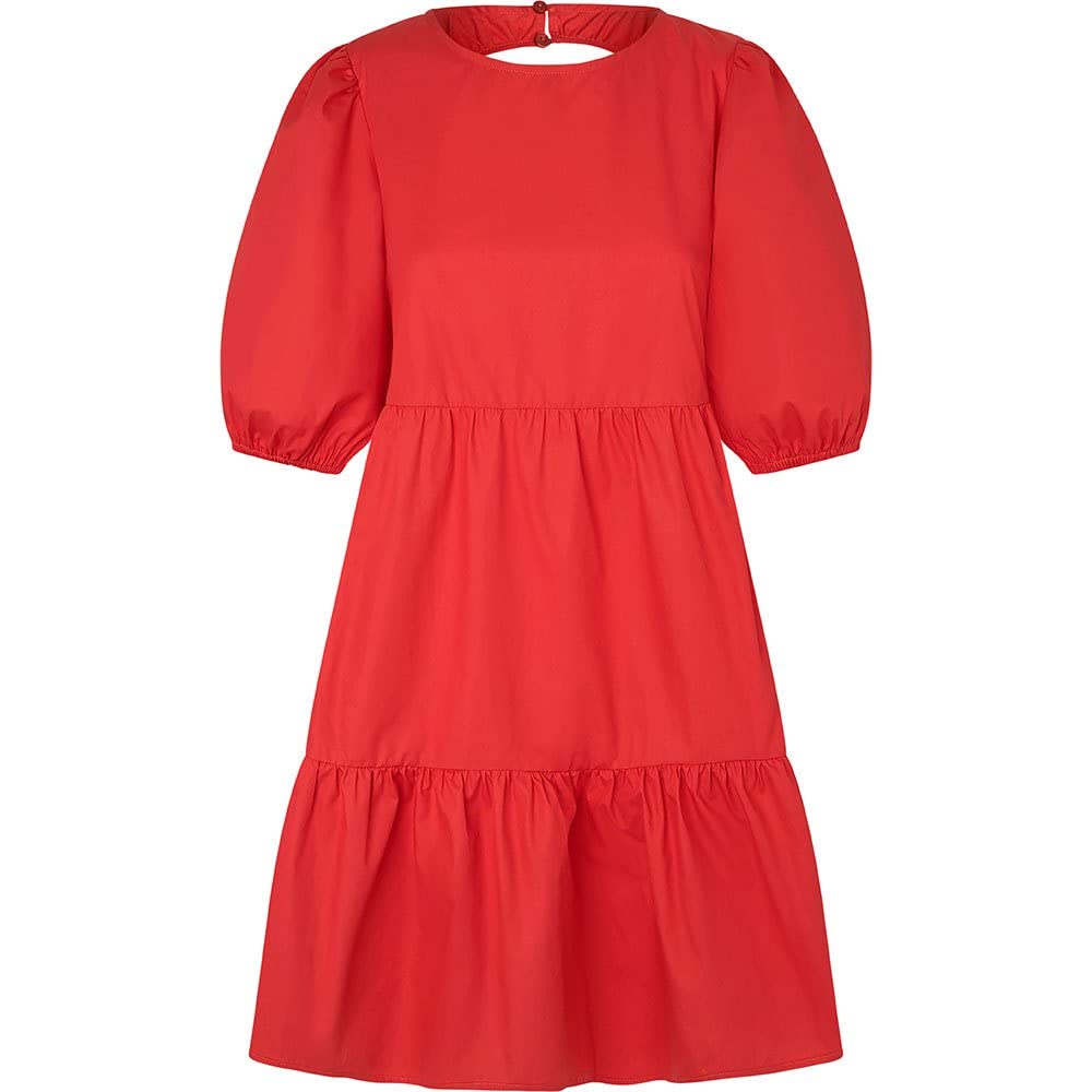 Pepe Jeans Women's Red Short Dresses - Short Dresses - Xs - Dresses