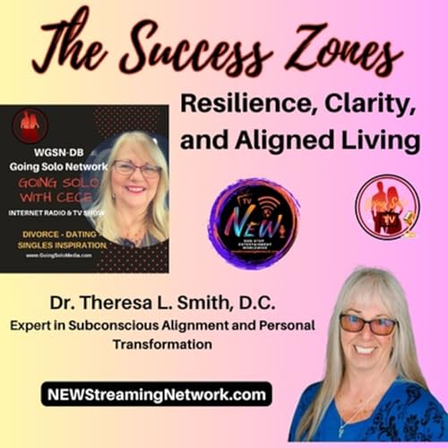 Page de couverture de The Success Zones with Dr Theresa L Smith