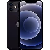 Apple Apple iPhone 12, 64GB, Black - Fully Unlocked (Renewed)
