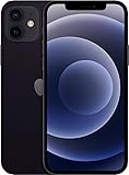 Apple iPhone 12, 64GB, Black - Unlocked (Renewed) 64GB Black