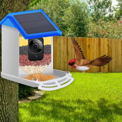 Image of Bird Feeder Perch Extension with 2 Screws Accessories for Extender Compatible with Bird Feeder