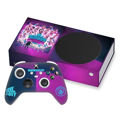 Skin Vinyle Manchester City pour Console Xbox Series S et Manettes