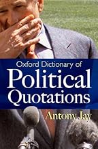 Oxford Dictionary of Political Quotations