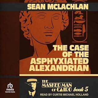 The Case of the Asphyxiated Alexandrian cover art