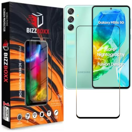 Image of Temper Glass Screen Protector Guard Parent (SAM M55)